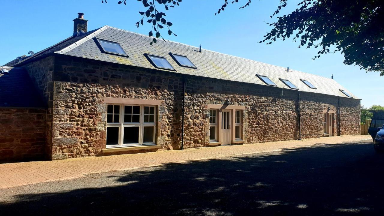 Old Farm Holiday Cottages - Scottish Borders Chirnside Exterior photo